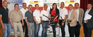 Verschiedene Bürgermeister aus einer KEM im Burgenland