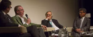 Gesprächsrunde bei den Sommergesprächen mit ORF Moderator