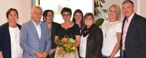 Gruppenfoto mit Kärntner Politikern