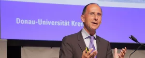 Filzmaier spricht bei Konferenz