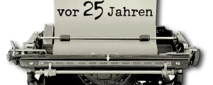 25 Jahre in der Gemeindevergangenheit