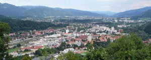 Blick auf das Mürztal
