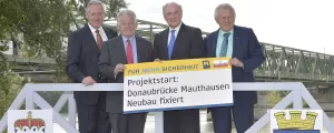 Landeshauptleute mit Bild von Projektstart