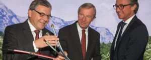 Salzburger Politik-Prominenz