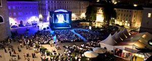 Open Air Event in Salzburg