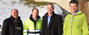Bürgermeister aus Salzburg bei Gruppenfoto