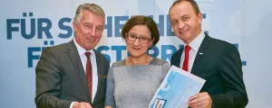 Mödlhammer, Mikl-Leitner und Kogler
