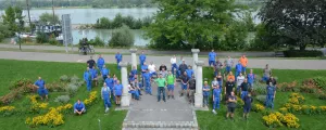 Mitarbeiter des Bauhofs in Tulln
