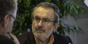 Fritz Hausjell im Gespräch mit Hans Braun