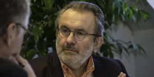 Fritz Hausjell im Gespräch mit Hans Braun