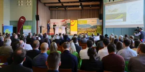 Publikum bei der Klimaschutz-Gemeindekonferenz