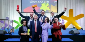 Verleihung des Europa-Staatspreises