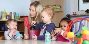 Kindergärtnerin