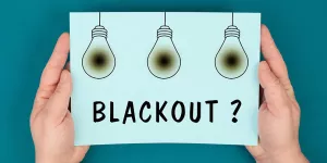 Symbolbild Blackout
