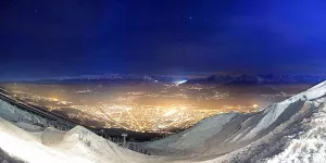 Innsbruck bei Nacht