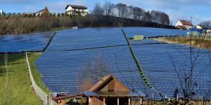 Photovoltaik Anlage bei Gleisdorf