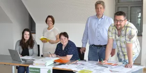 Mitarbeiter der Tullnerfelder Verwaltungsgemeinschaft 