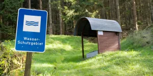 Tafel Wasserschutzgebiet