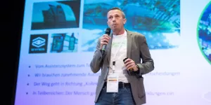 Bernd Vogel, Geschäftsführer des Klima- und Energiefonds