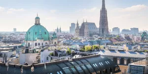 Blick auf Wien