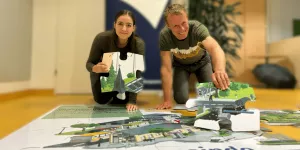 Demokratie-Puzzle