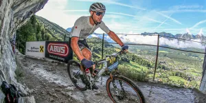 Mountainbiker bei der Salzkammergut-Trophy