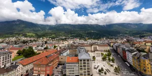 Blick auf Innsbruck