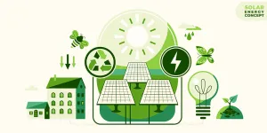 Symbolbild für Energiewende in Gemeinden