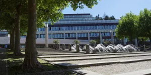 Gebäude der Vorarlberger Landesregierung