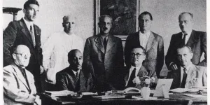 Die provisorische Kärntner Landesregierung vom 25. Juli 1945