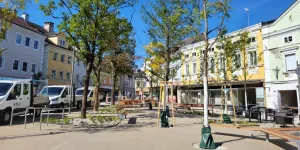 Hauptplatz in Amstetten