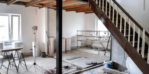 Innenrenovierung eines Hauses