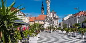 Rathausplatz in St. Pölten