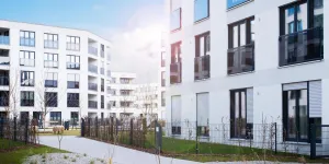 neue Wohnhausanlage