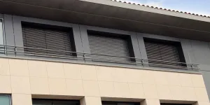 Fassade eines Hauses