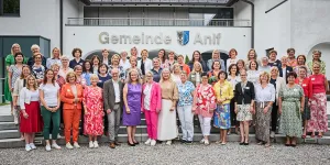 Bürgermeisterinnentreffen in Anif