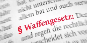 Waffengesetz