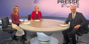 Johannes Pressl in der Pressestunde