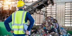 Recycling-Maschine