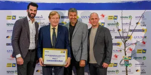  LH-Stellvertreter Udo Landbauer, Manfred Grimm, Gernot Zirngast (spusu), Martin Roscher