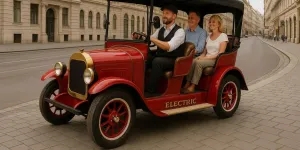 Retro-Elektroauto