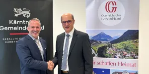 Günther Vallant und Johannes Pressl