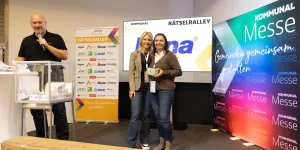 Rätselrallye Kommunalmesse 2025