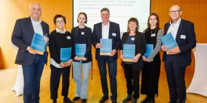 Teilnehmende der Veranstaltung „Soziale Integration im Ort“