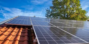 PV-Anlage auf einem Dach