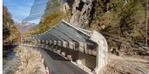 Steinschlagschutz in Radmer