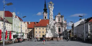 Rathausplatz in St. Pölten