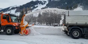 Schneeräumung