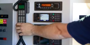 Feuerwehr Einsatzleitung 