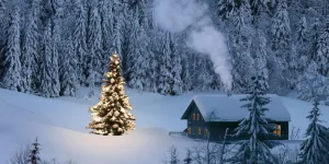 Weihnachten in den Bergen